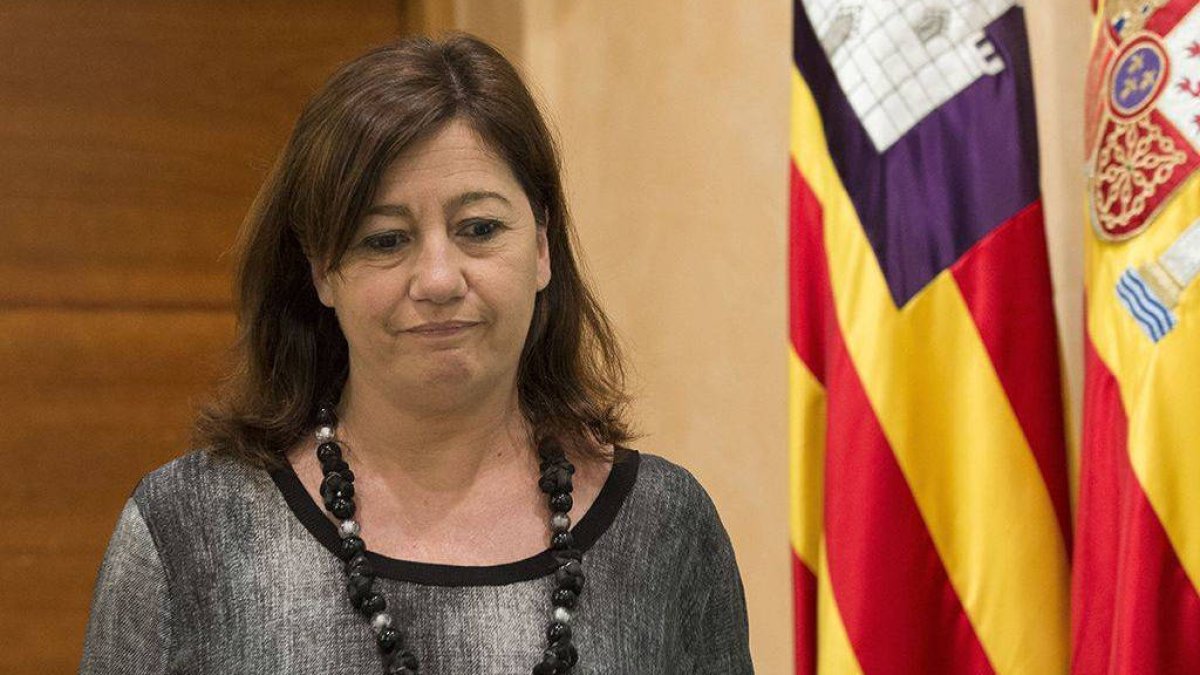 Francina Armengol sostiene que no hay que tener miedo a gobernar en coalición.