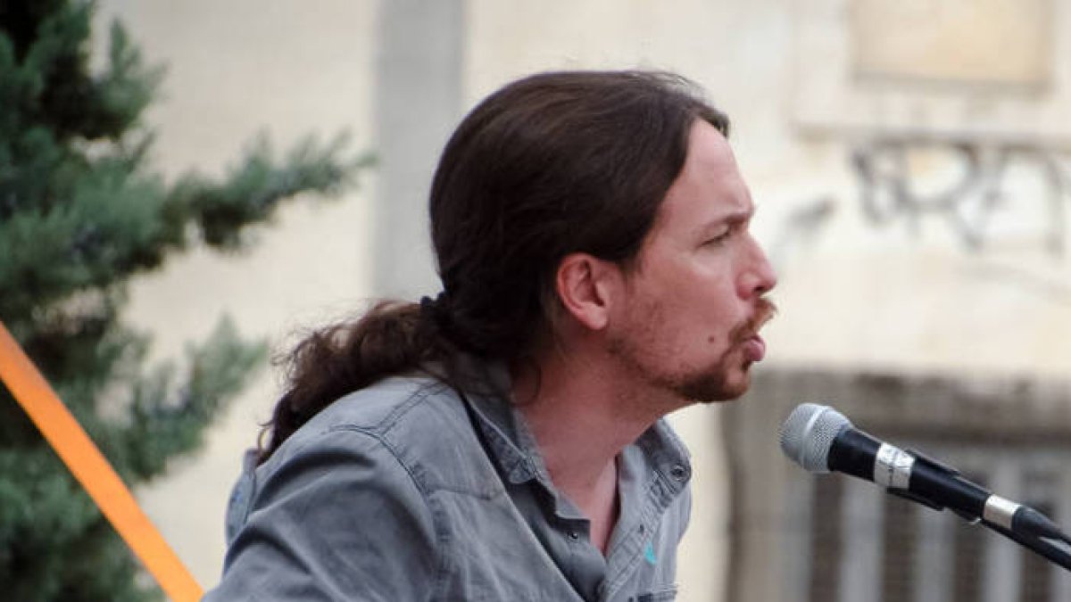 La careta de Pablo Iglesias