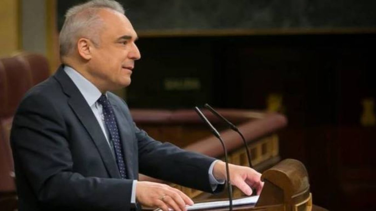 El diputado del PSOE, Rafael Simancas.