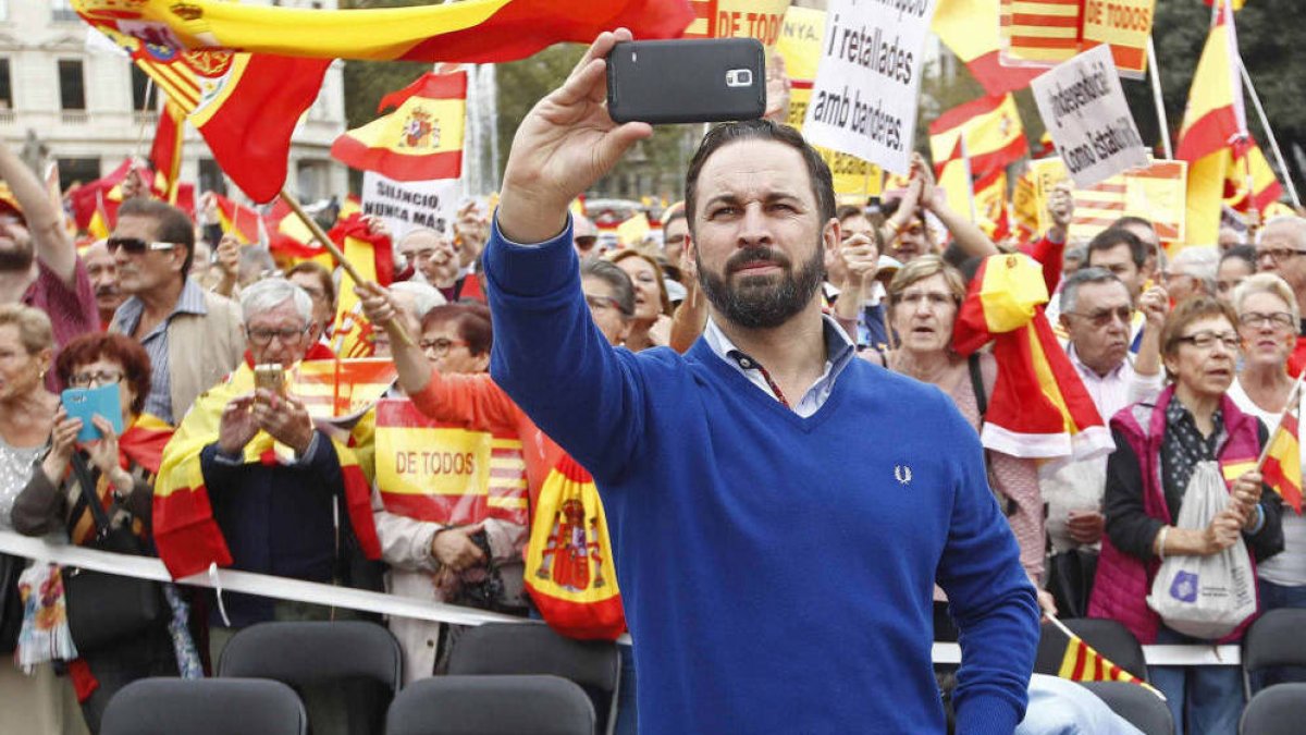 Vox exigirá sanciones a Bélgica y Alemania si no entregan a Puigdemont