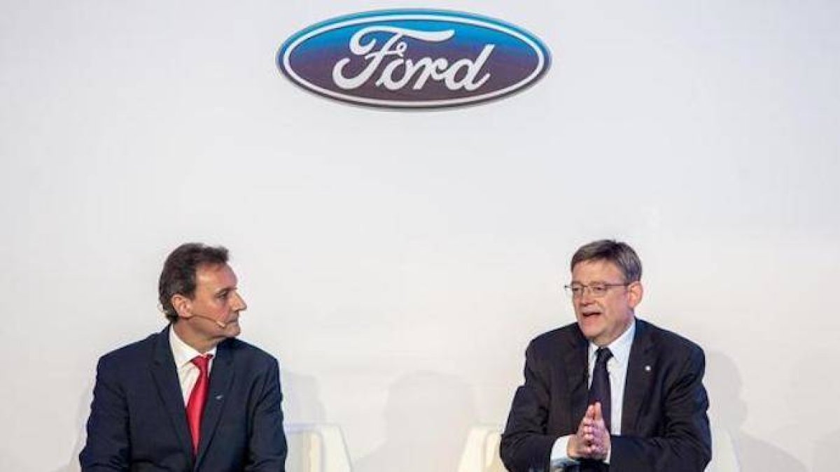 Ford reducirá un 10% su plantilla global