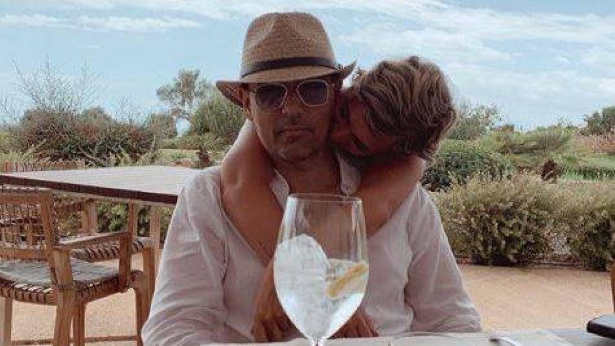 Risto Mejide y Laura Escanes.