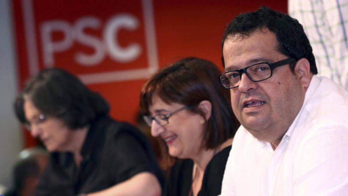 Joan Ignasi Elena fue del PSC hasta 2014.