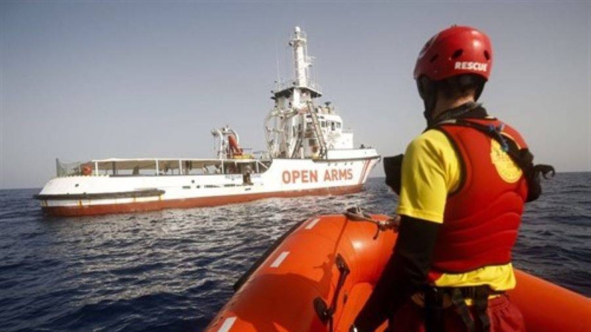 Cs pregunta Sánchez si ofrecerá el Puerto de Alicante para acoger al Open Arms