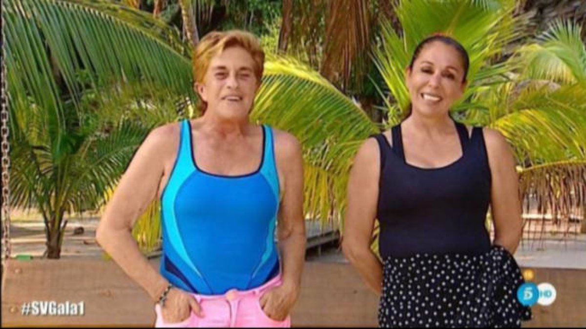 Así fue el gélido encuentro de Isabel Pantoja y Chelo García Cortés tras 5 años