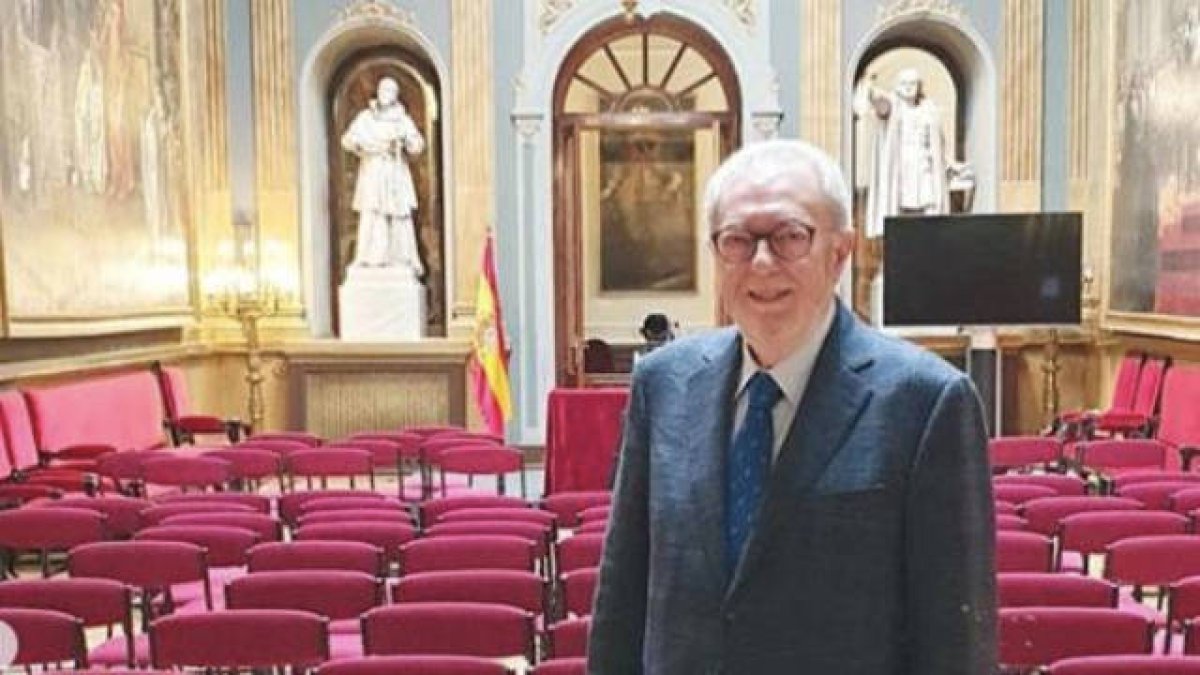 Pedro Agramunt en el Senado
