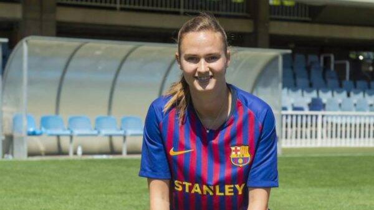 Caroline Graham Hansen: del Wolfsburgo al Barcelona