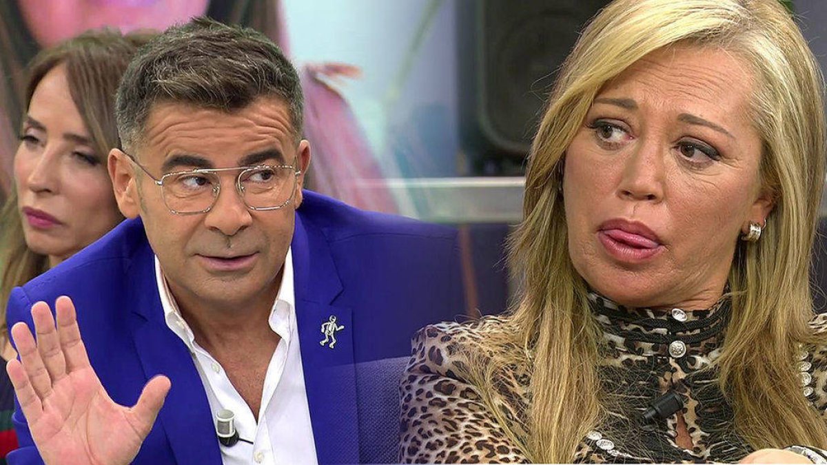 Jorge Javier se derrumba por su ictus pero Belén Esteban le aúpa con un notición