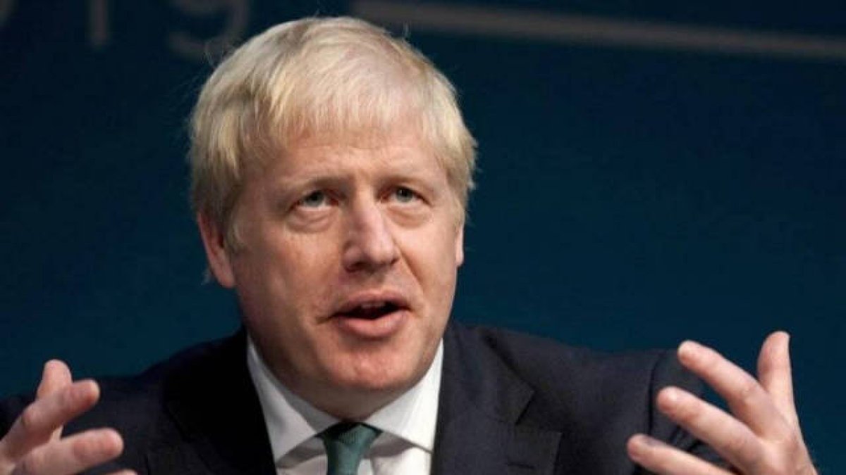 Boris Johnson.
