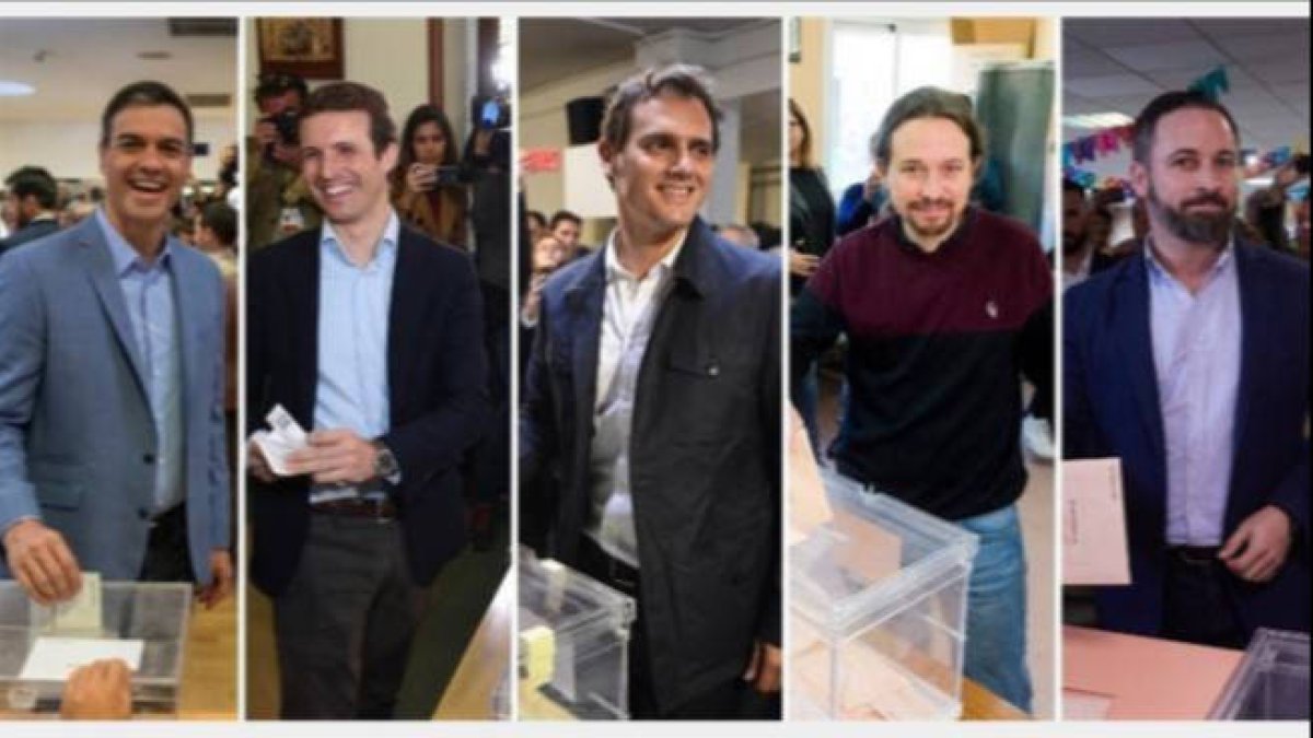 Una participación histórica deja a todos los partidos en vilo hasta el recuento