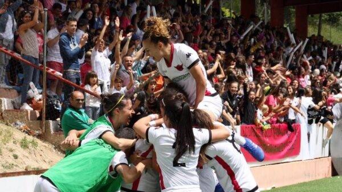 El Real Madrid tendría equipo femenino esta temporada
