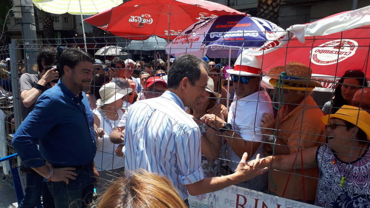 Duque, en Alicante: