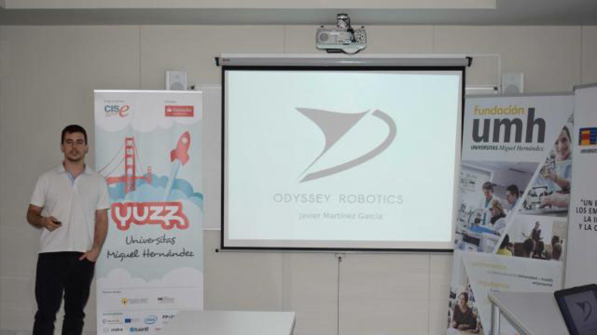 La iniciativa empresarial Odyssey Robotics ha sido la ganadora de la III edición del programa YUZZ UMH.