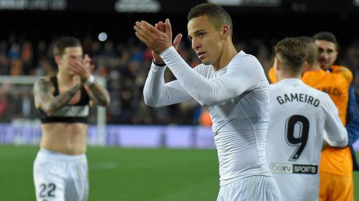 Rodrigo Moreno, el héroe en la noche de ayer