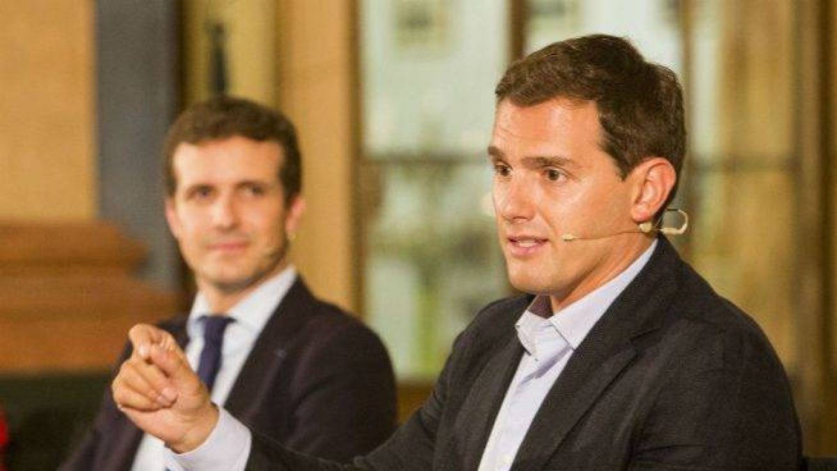 El PP no se fía de la oferta de Rivera y quiere todo el voto del centro derecha