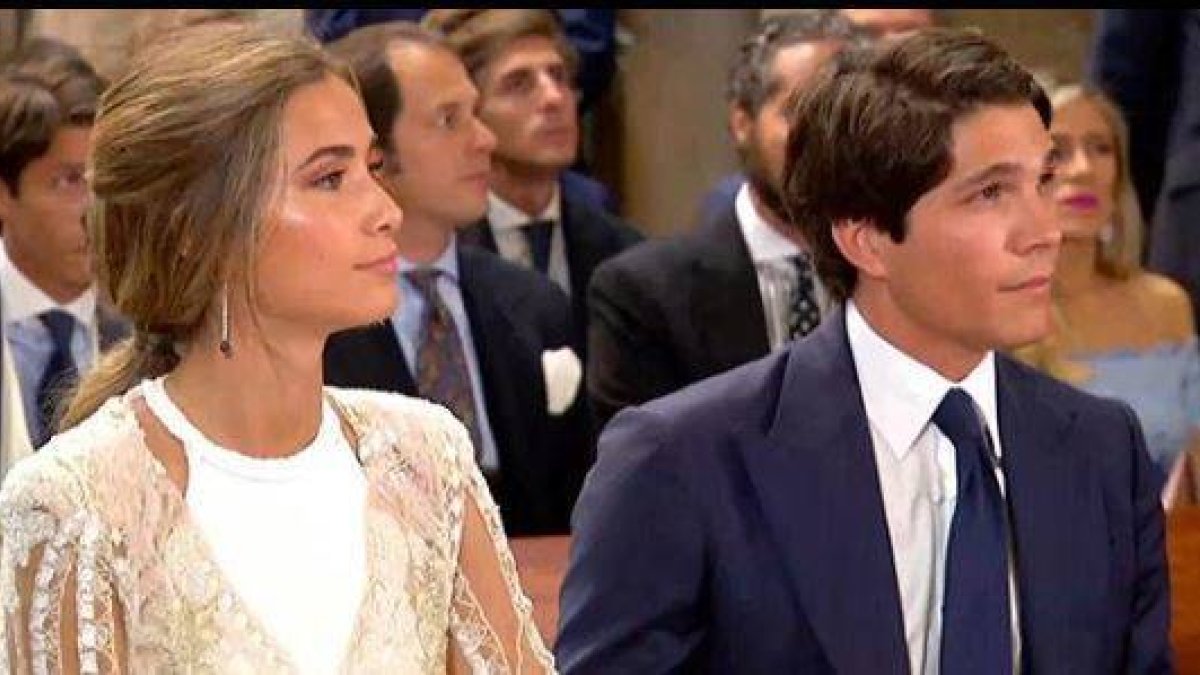 María Pombo y Pablo Castellano ya se han casado