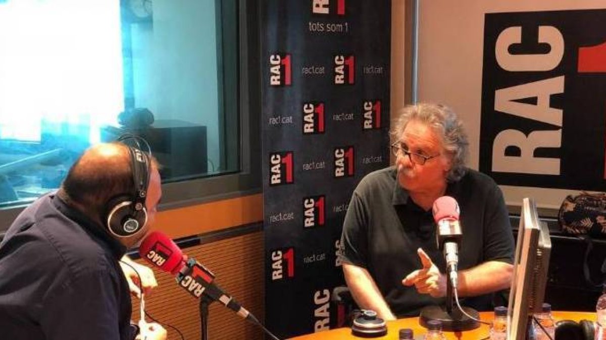 Joan Tardá, este martes en RAC1