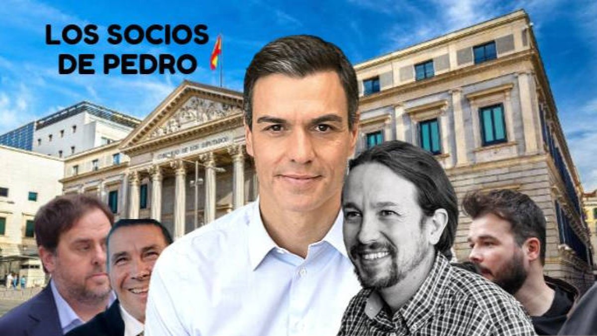 Comienza el infierno para Sánchez: toda la oposición le retratará junto a Bildu