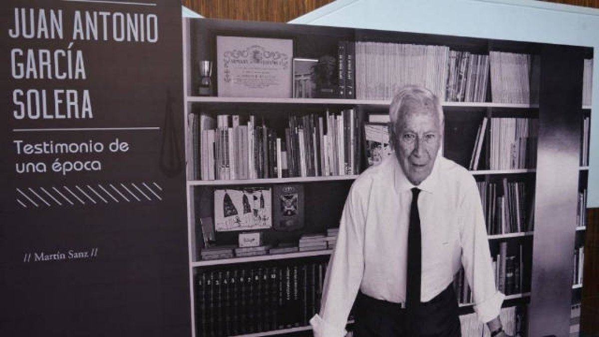 Obituario. Juan Antonio García Solera: Tan grande y tan cerca