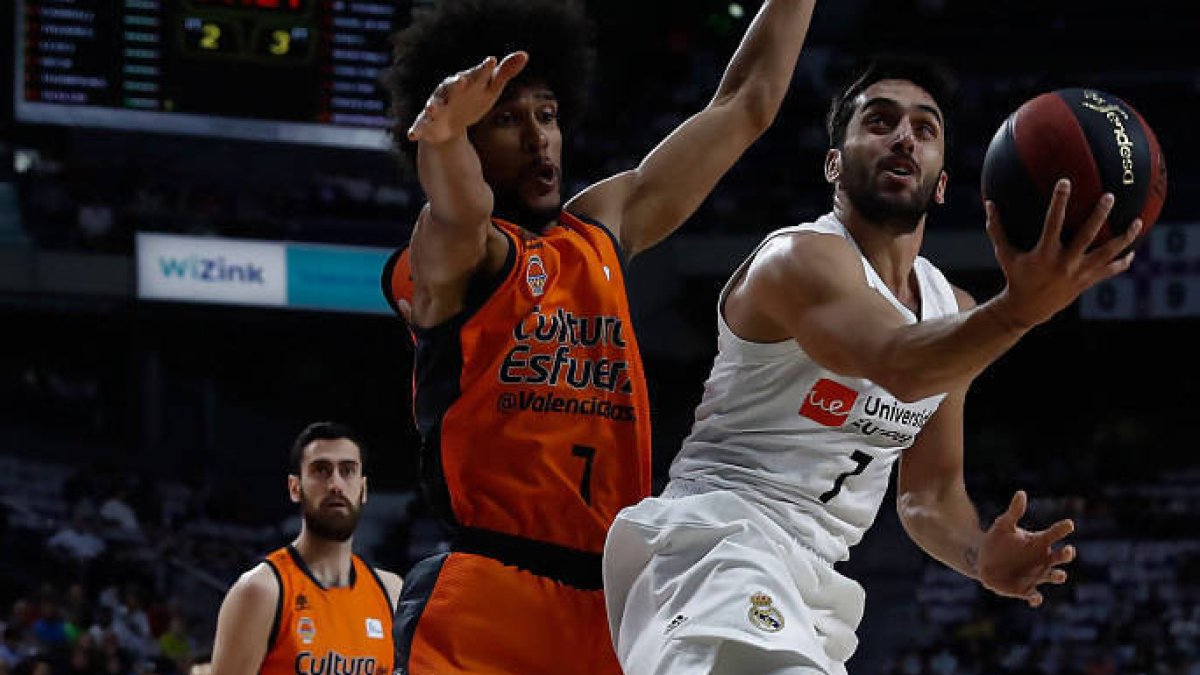 Labeyrie trata de frenar a Campazzo