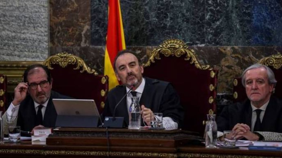 El juez Marchena ante el