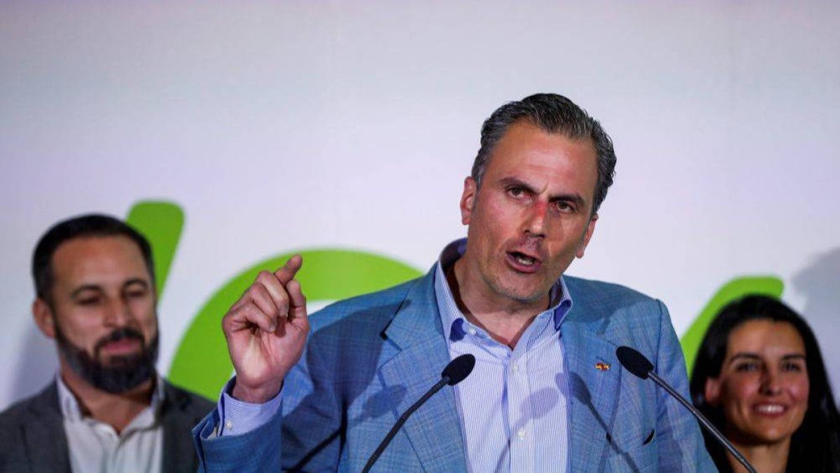 Ortega Smith ajusta cuentas con el programa de Losantos en directo y pasa esto
