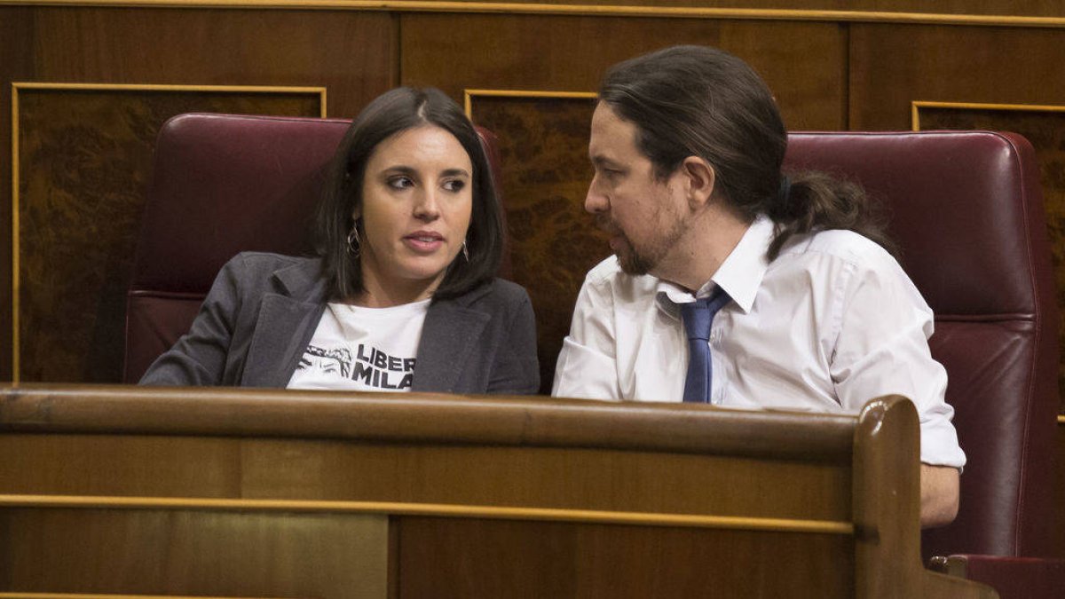 La prueba de que el vídeo de Iglesias mandando callar a Montero es real y letal