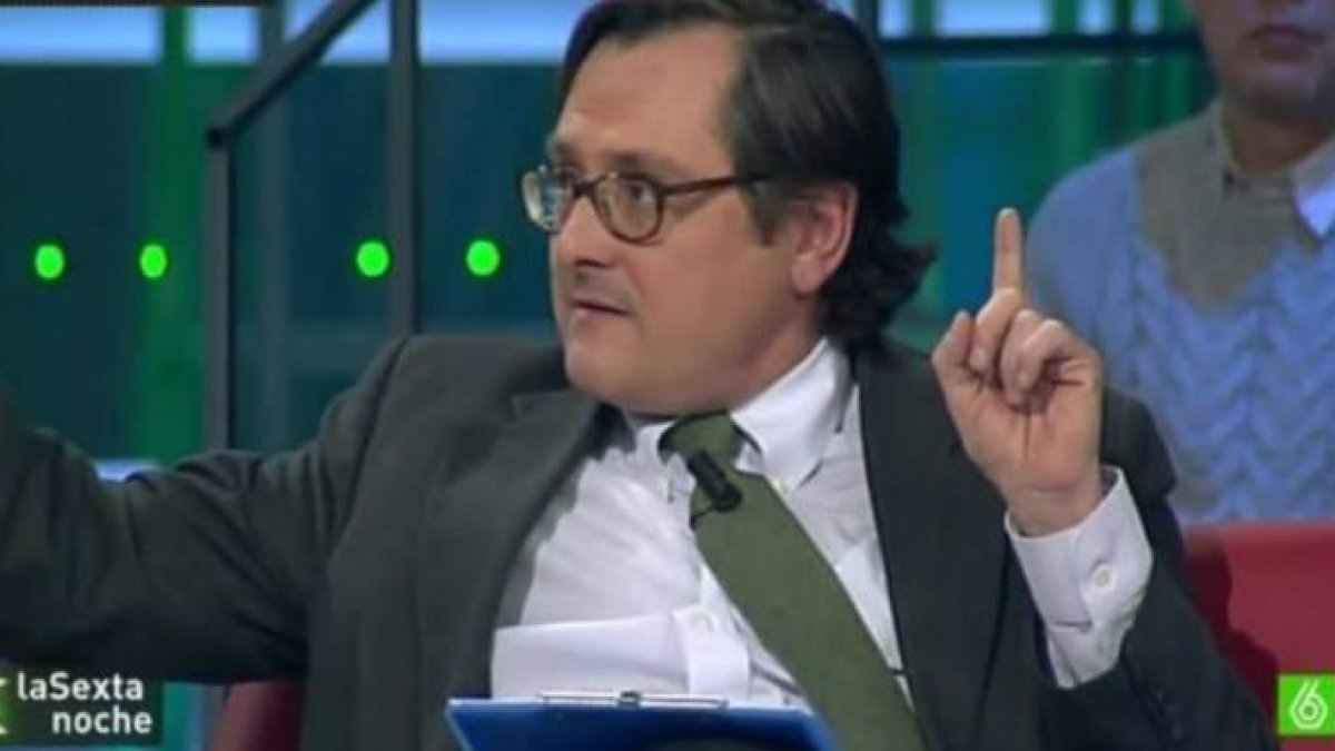 El director de La Razón, Paco Marhuenda.