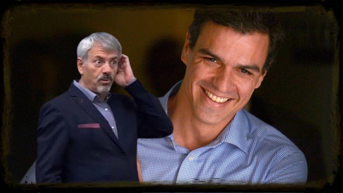 Ni Sobera tiene un plan citas como el que maneja Pedro.