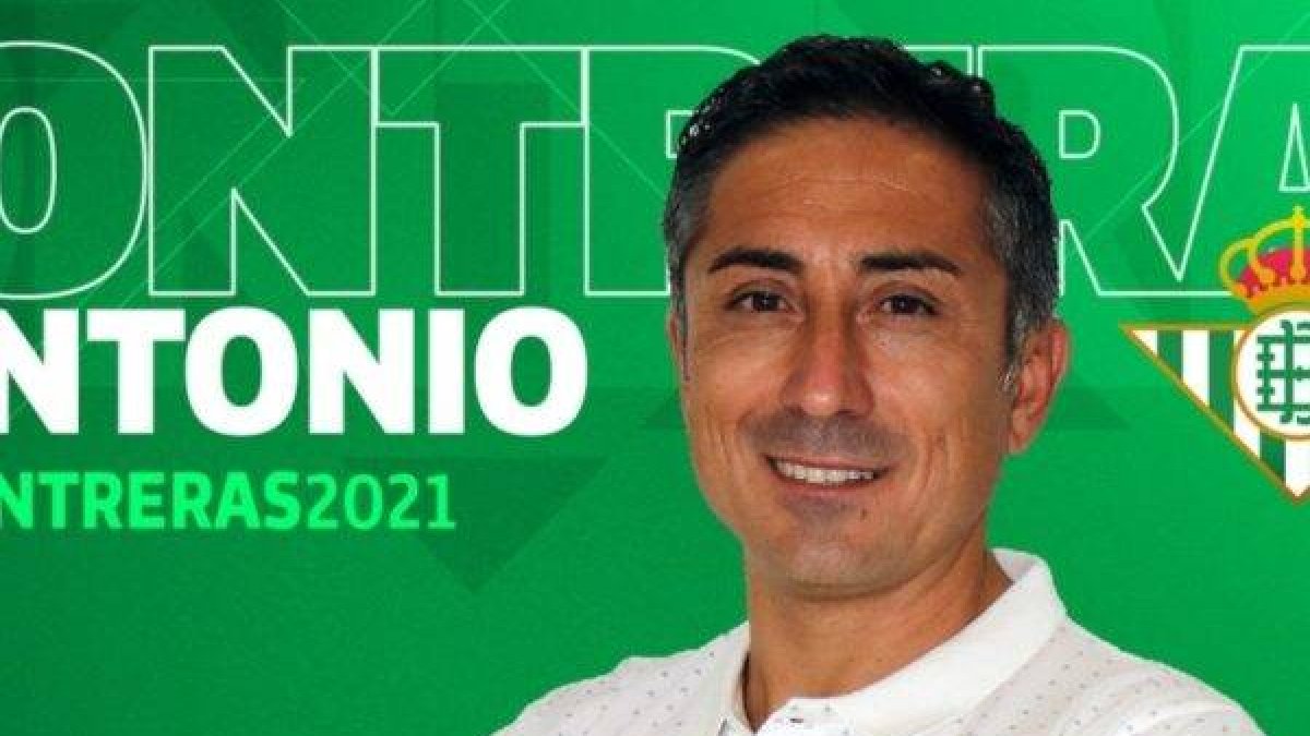 El Betis ya tiene nuevo entrenador: Antonio Contreras