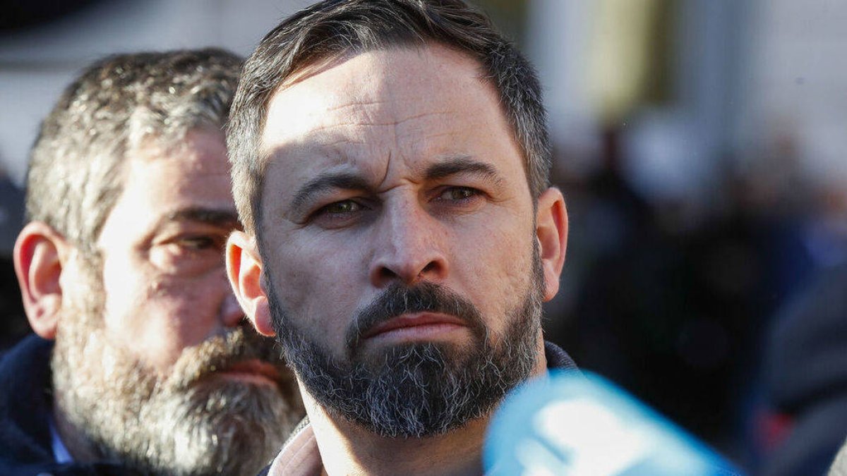 El colérico mensaje de Abascal por los dos huidos de la 'Manada de Bilbao'