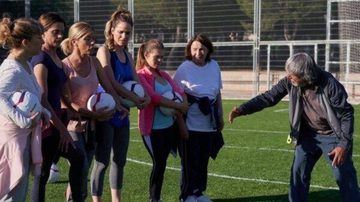 El fútbol femenino triunfa… ¡Hasta en La Que Se Avecina!