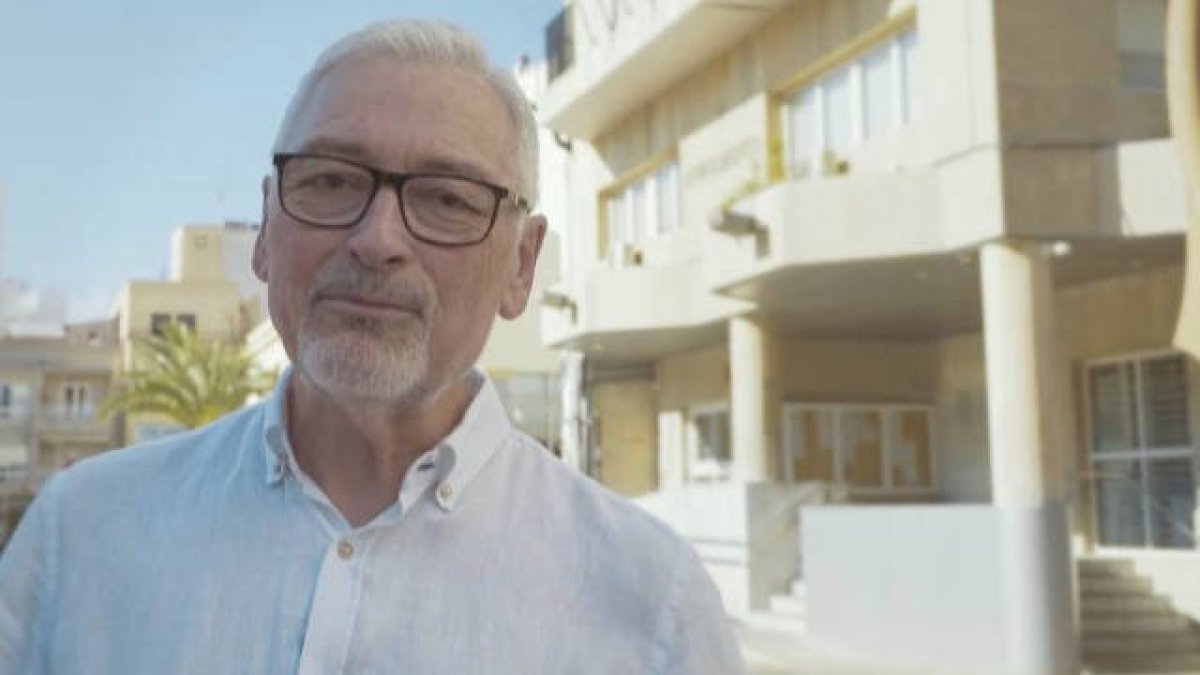 José Manuel Dolón, alcalde en funciones de Torrevieja y candidato a la alcaldía por Los Verdes-Compromís