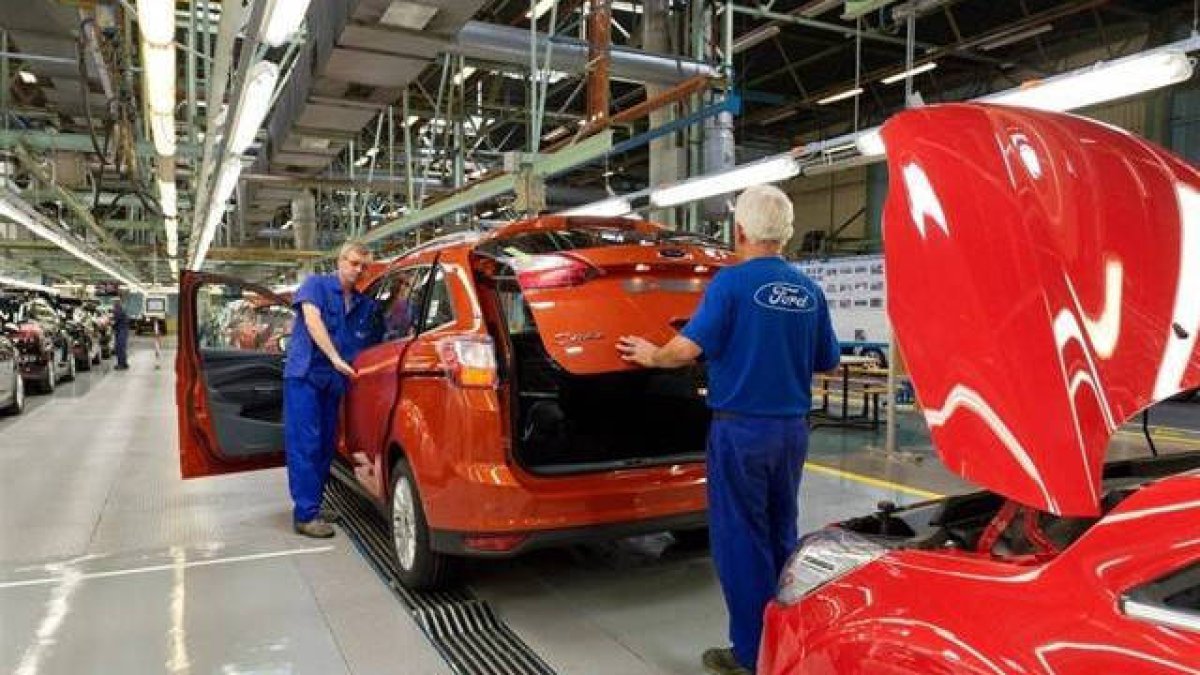 Planta de Ford en Almussafes