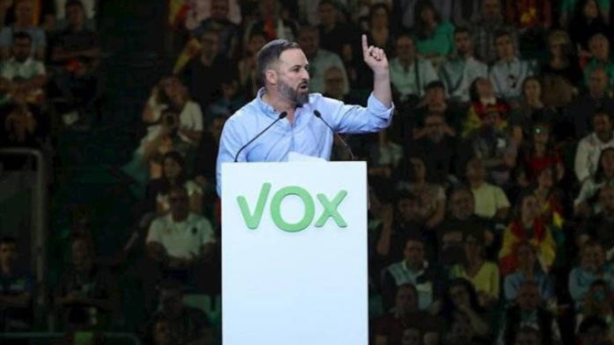Vox quiere romper la campaña con 9.000 personas en su súper mitin de Valencia