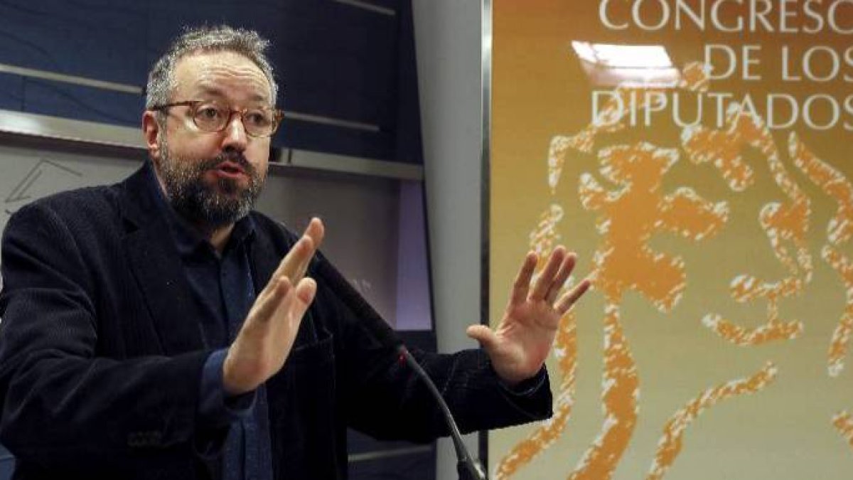 Juan Carlos Girauta, portavoz de Cs en la pasada legislatura.