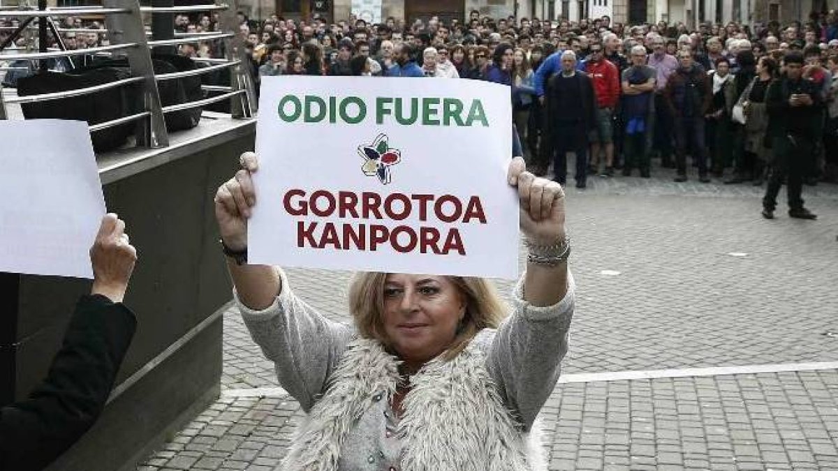 Consuelo Ordóñez y COVITE van a hacer oir su voz este martes.