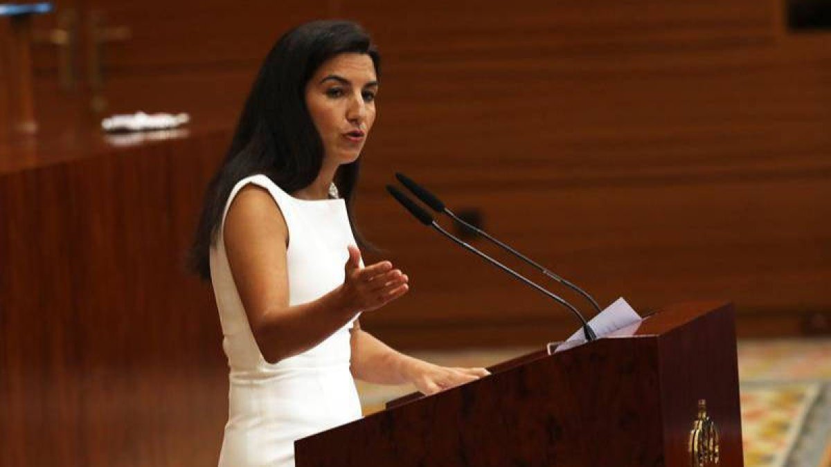 Rocío Monasterio deja sentado a Íñigo Errejón con una pregunta demoledora
