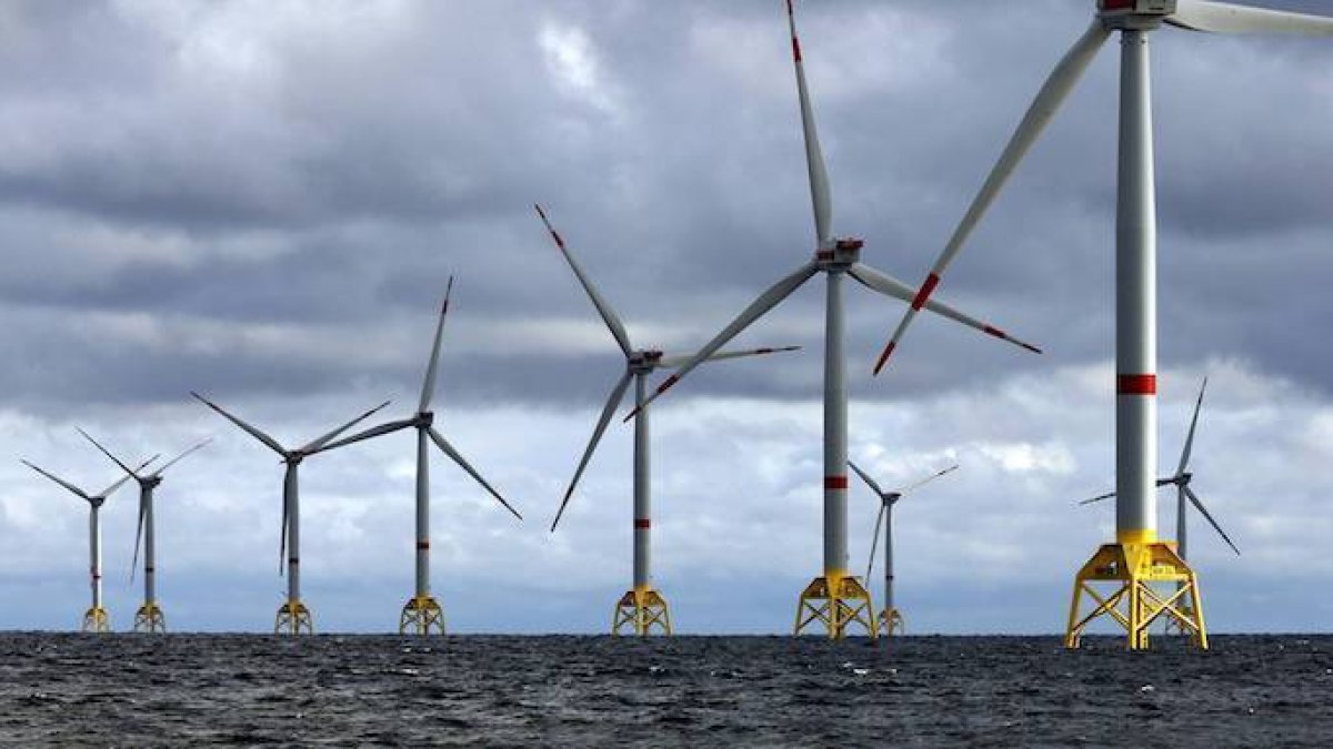 Iberdrola reafirma su apuesta por la eólica marina