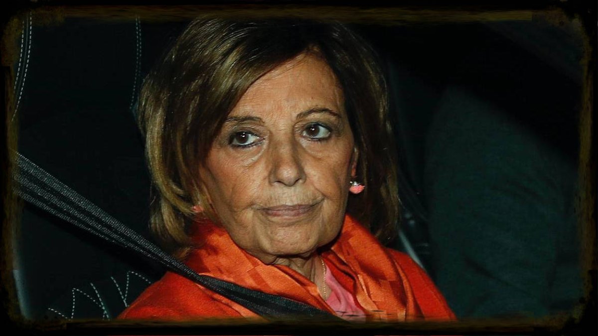 María Teresa Campos.