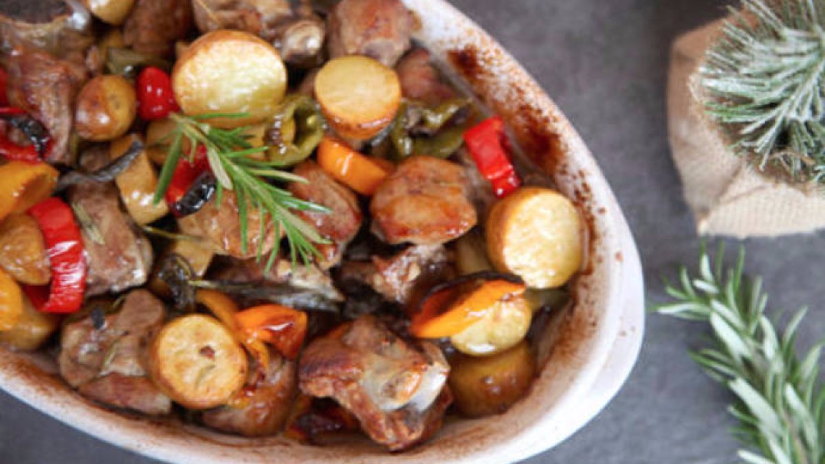 ¡ Receta!: Esta Nochevieja, cordero a la italiana