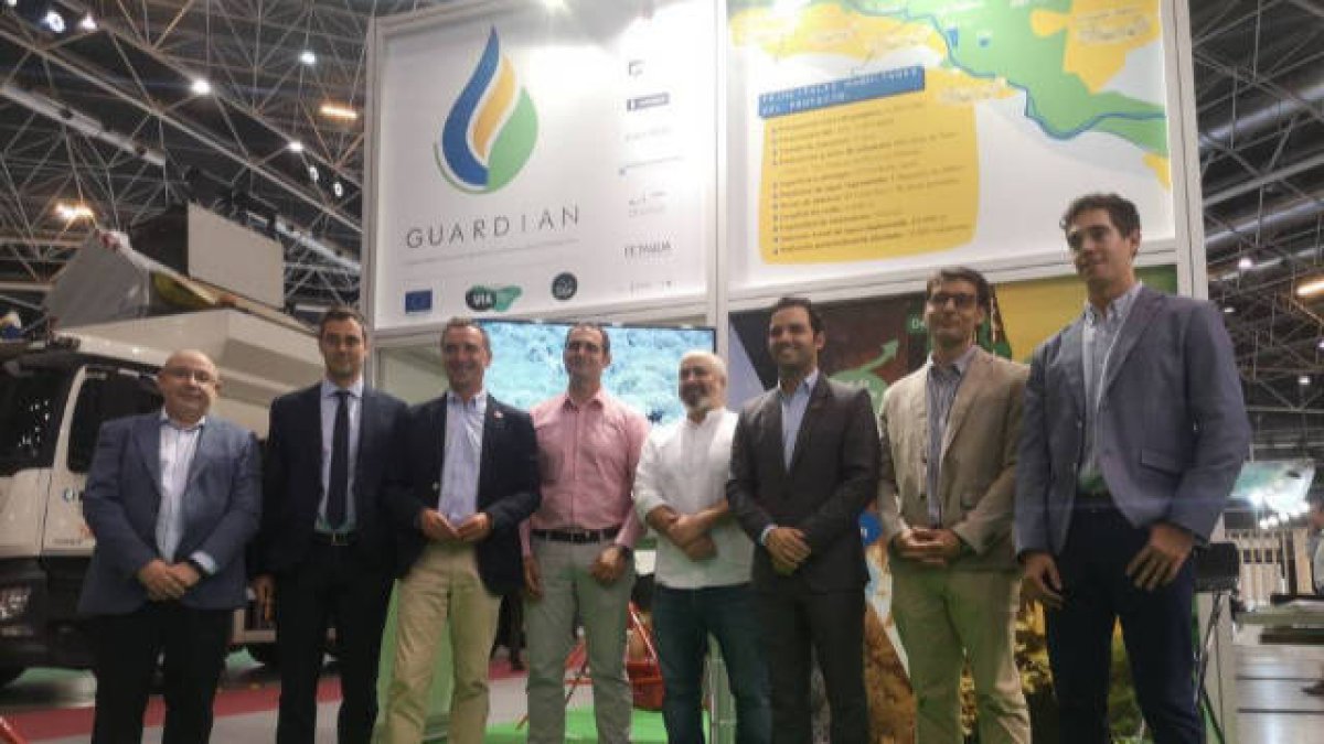 Imagen del stand de GUARDIAN en Feria Valencia