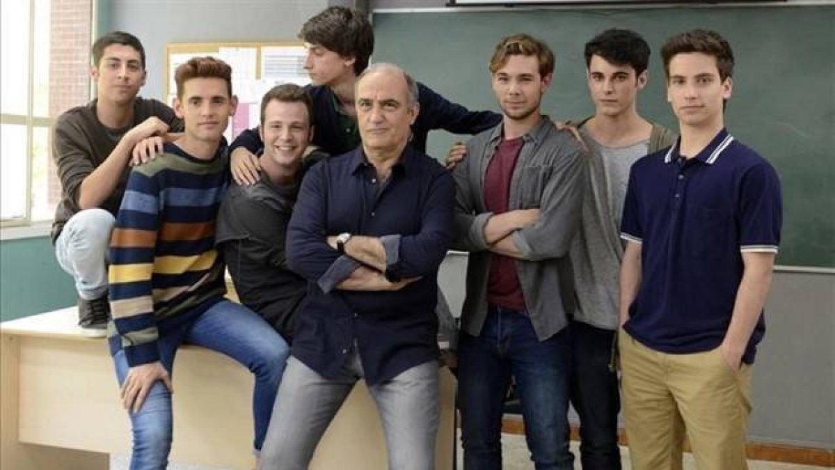 Protagonistas de la serie