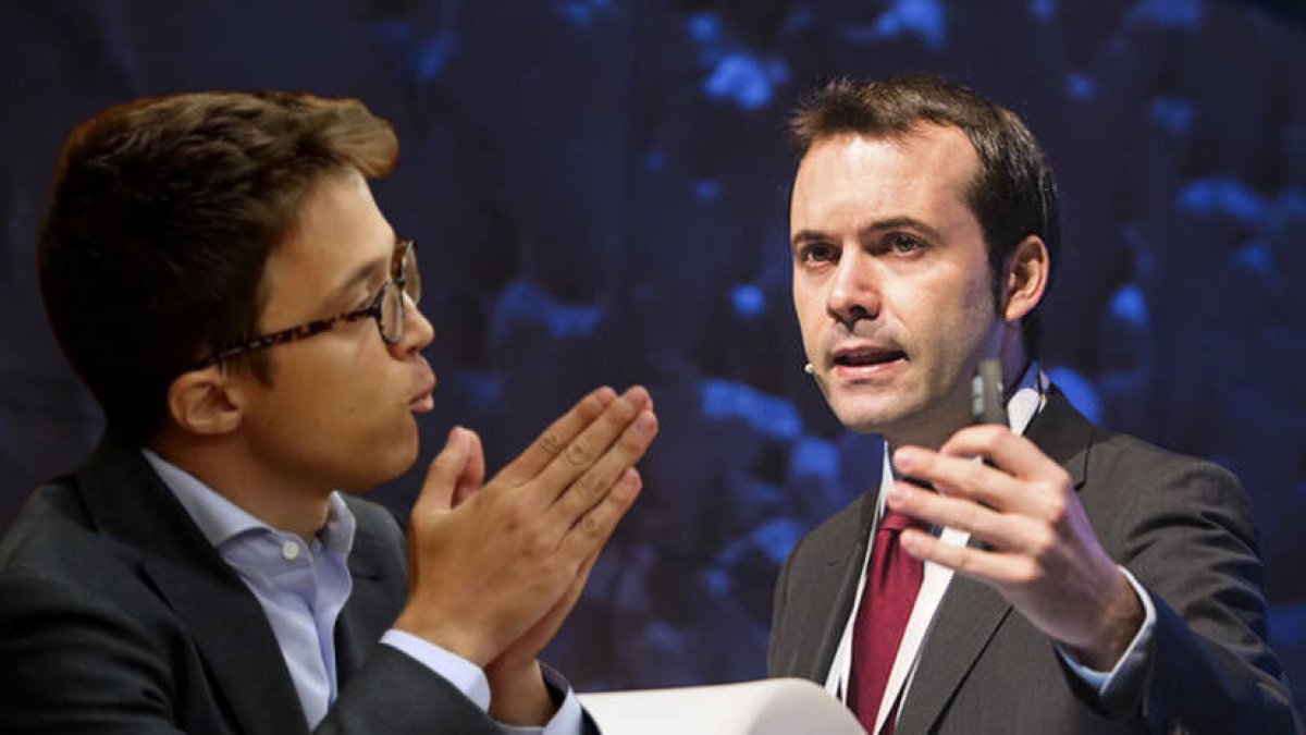 Errejón no sale muy bien parado de los matices de Rallo.