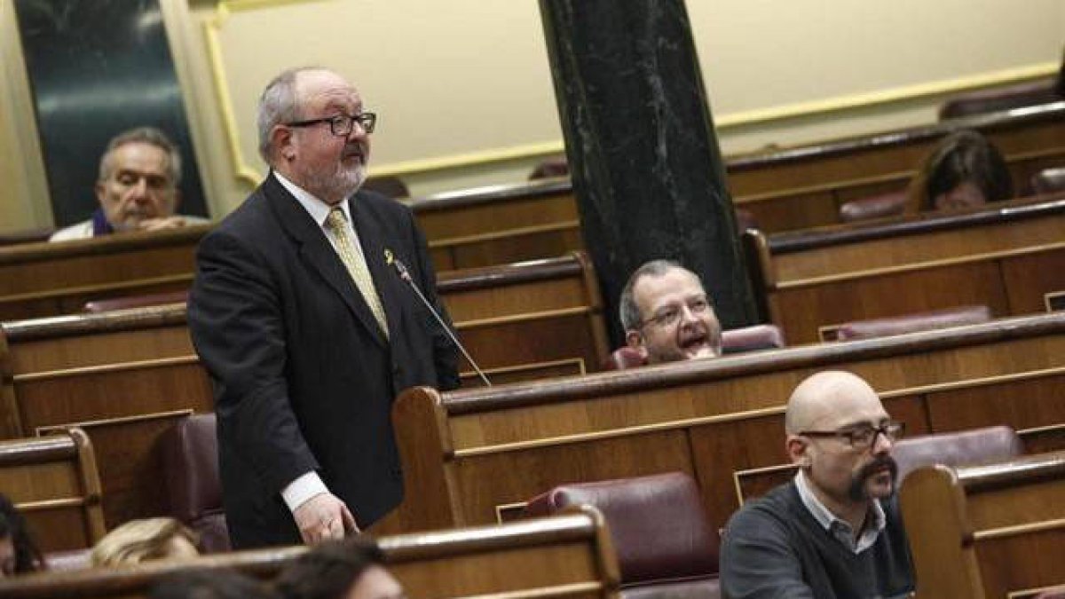 El diputado de ERC Joan Capdevila.