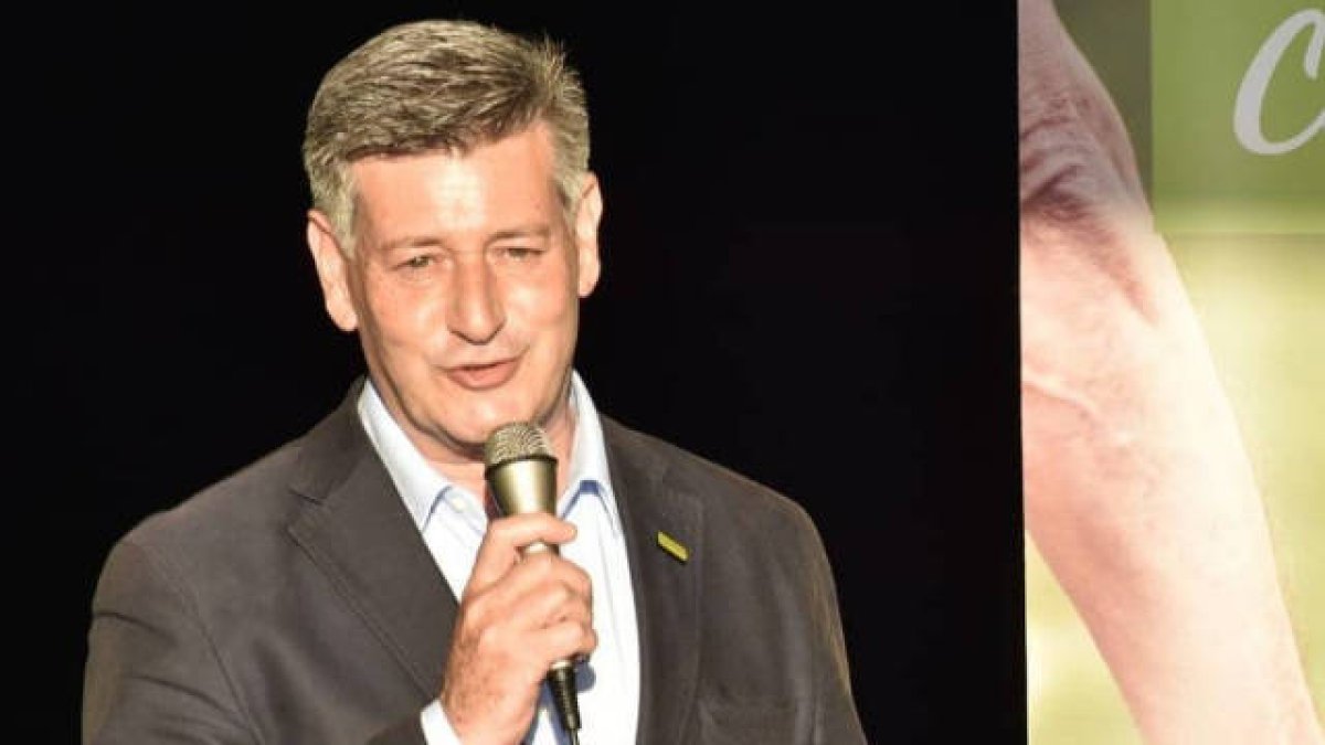 José Enrique Aguar, candidato de Contigo a la alcaldía de Valencia