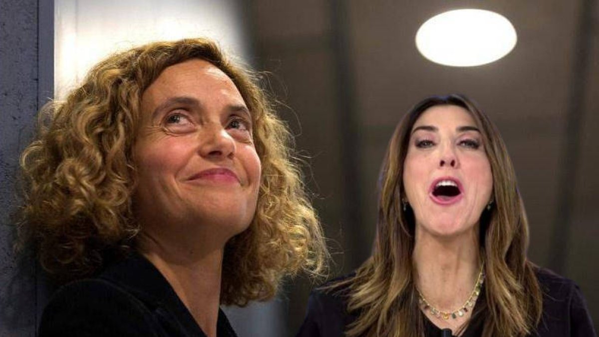 Paz Padilla sabe perfectamente lo que pasa con Meritxell Batet: dale que te pego