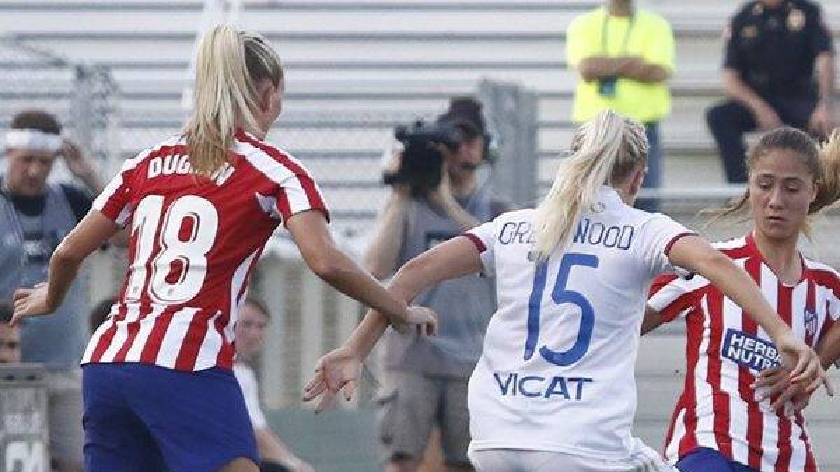 El Atlético de Madrid da la cara ante el campeón de Europa