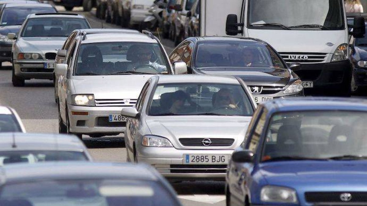 La edad media de nuestros coches es de 12,4 años