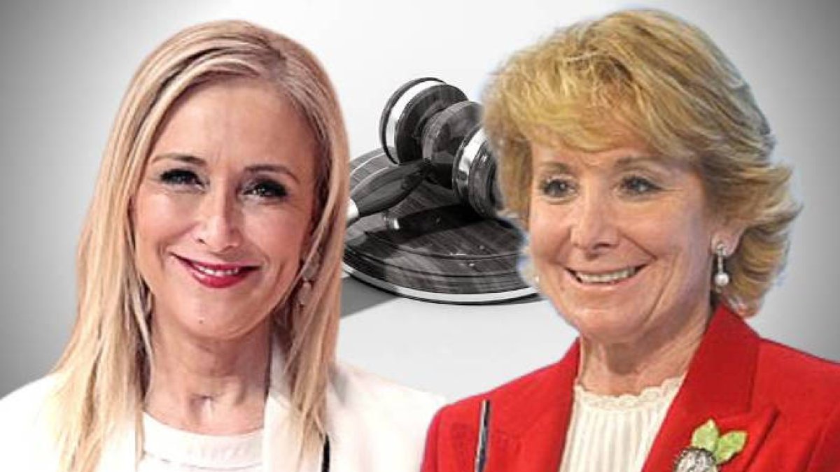 Así han pasado Aguirre y Cifuentes el calvario de su imputación por Púnica